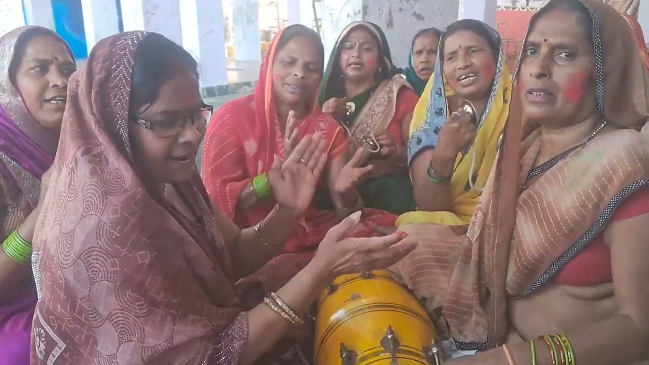 होली के अवसर पर 🎉🎉एक बहुत ही सुन्दर 🎉🎉भजन 🎉🎉