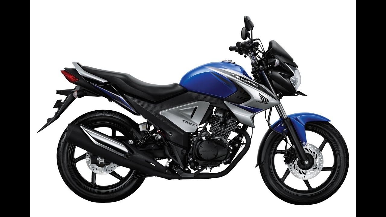 New Honda MegaPro FI Comes With A New Engine 150cc SOHC 5 Speed