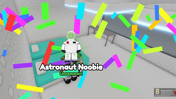 How To Get Astronaut Noobie In Find The Noobies Morphs Roblox (Space Update)