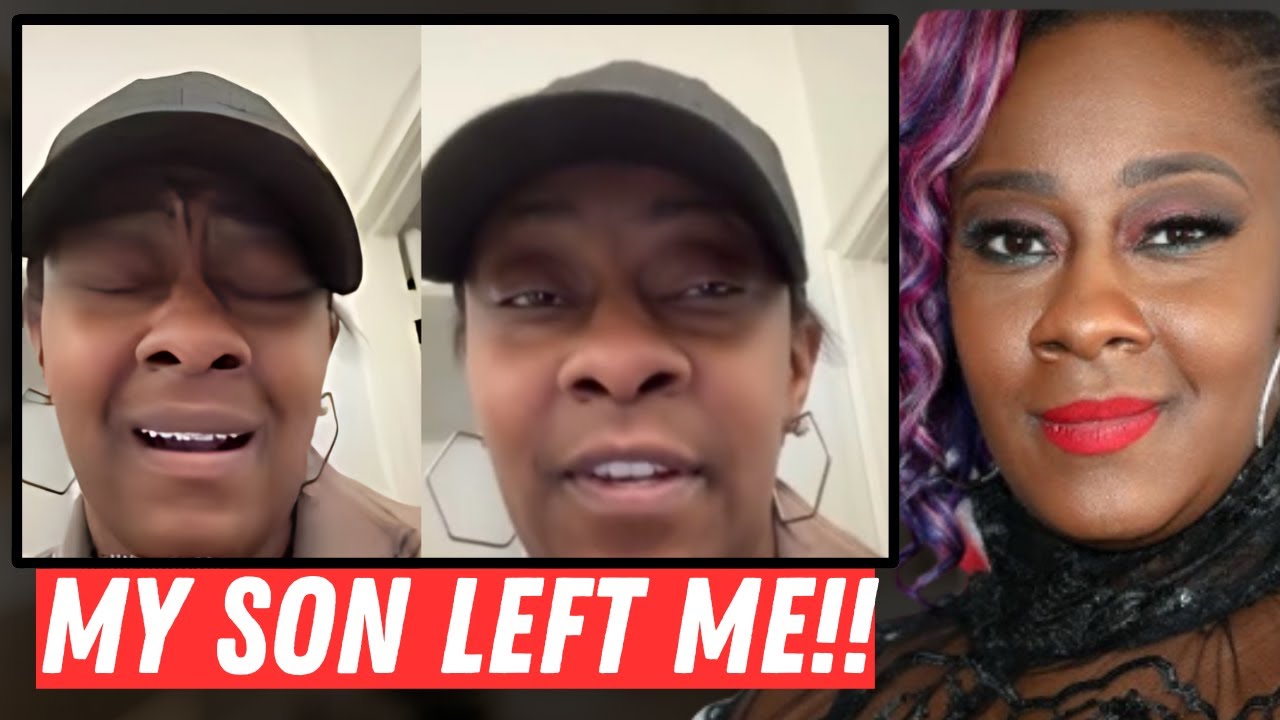 At 42, Le'Andria Johnson Goes LIVE DRUNK: Son Walks Out Amid DRUNK Rant!