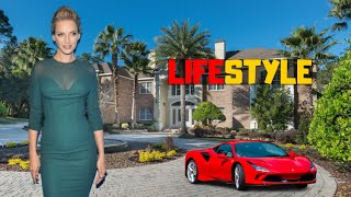 Uma Thurman Lifestyle/Biography 2022 - Networth | Family | Spouse | Kids | House | Cars | Pet