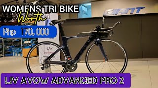 LIV AVOW ADVANCED PRO 2 XS + WEIGHT