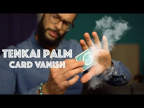 Tenkai palm Card vanish TUTORIAL