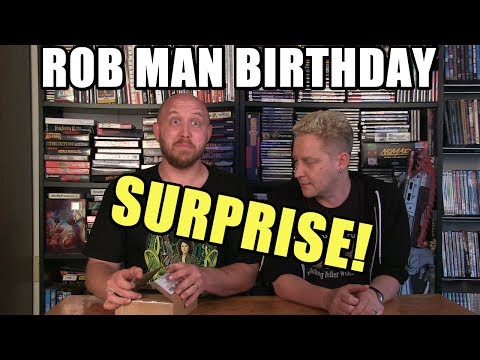 ROB MAN BIRTHDAY SURPRISE! – Happy Console Gamer