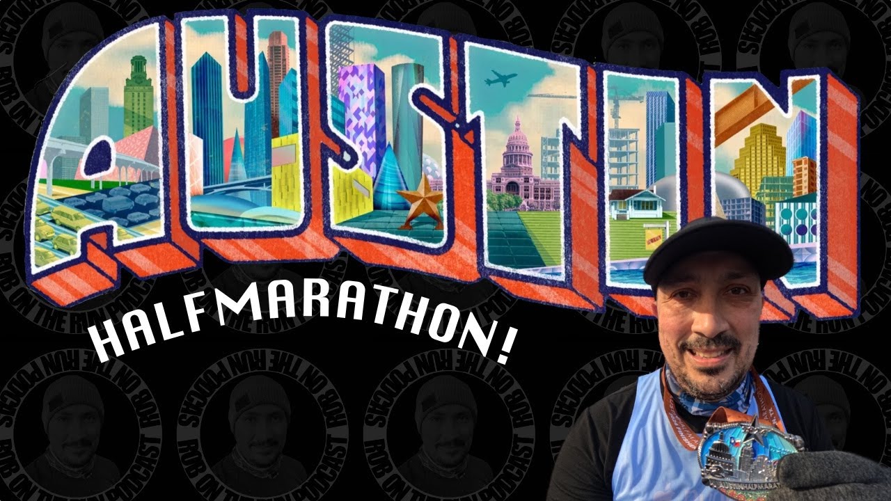 Running Through Austin: A Journey at the 2024 Austin Half Marathon