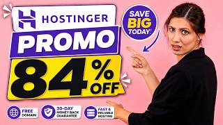 Hostinger Coupon Code 2026 | 84% OFF + 20% OFF | Hostinger Referral Promo Code Discount Today