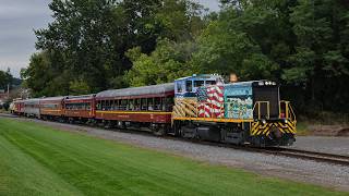 North Shore Railroad: Danville Heritage Excursions w/ NSHR 2238 (HD)
