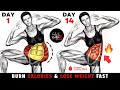 30-Min HIIT Workout to burn calories and Lose Weight at Home 🔥 Hanging Belly Fat To Flat Tummy Fast