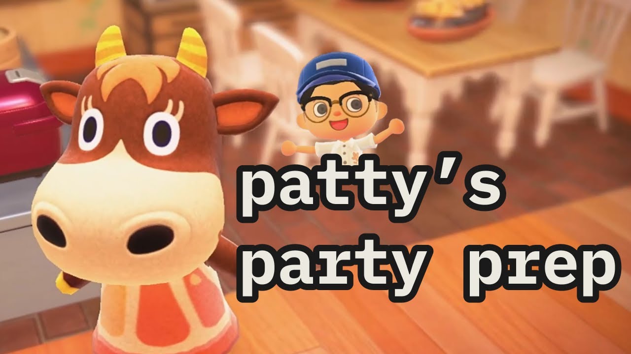 Cookout Party Vacation Home with Patty | Animal Crossing Lo-Fi Hip Hop