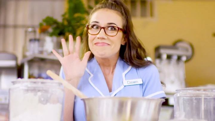 COLLEEN BALLINGER AND TODRICK HALL IN WAITRESS ON ...