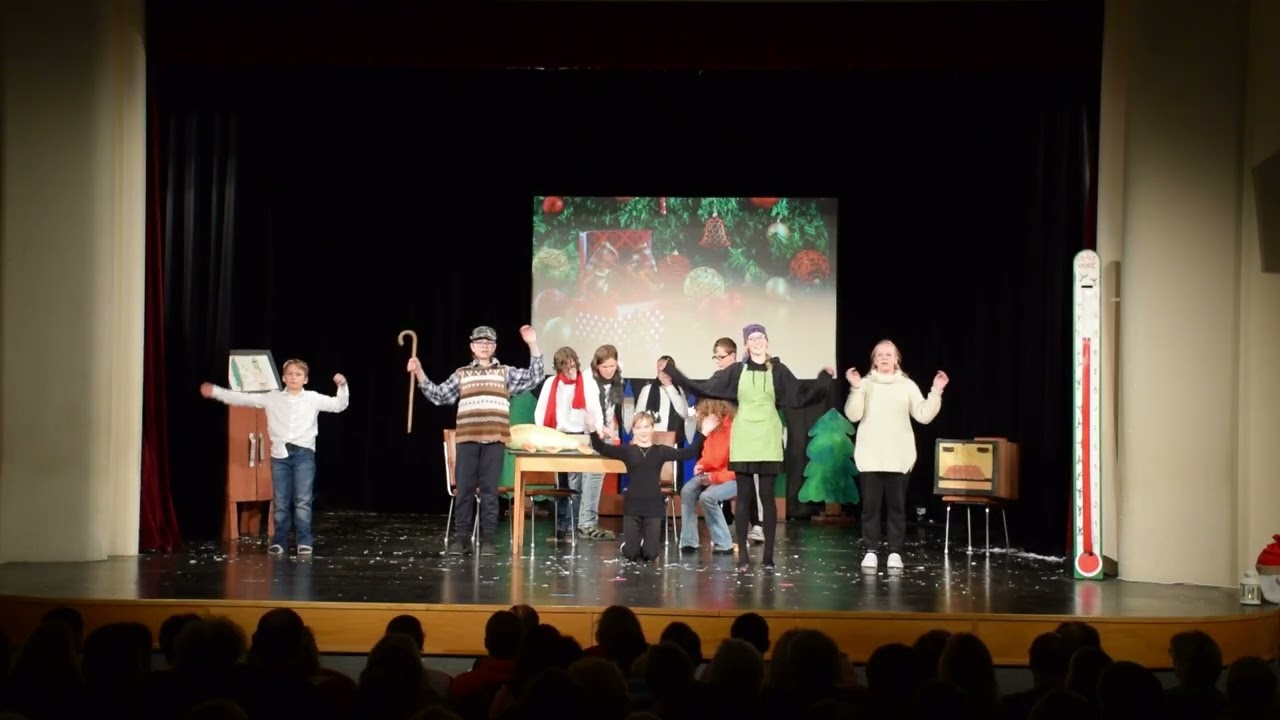 ZŠ a MŠ Sedlec-Prčice - vánoční vystoupení Kouzlo Vánoc - 8. A - Vánoce, Vánoce přicházejí