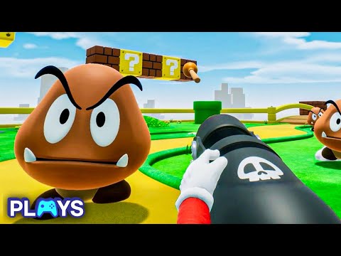 10 AMAZING Super Mario Fan Games