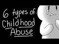 6 Types of Childhood Abuse