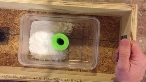 Hive top feeder for beehive.