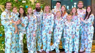 Matching Pajamas For EVERYONE!