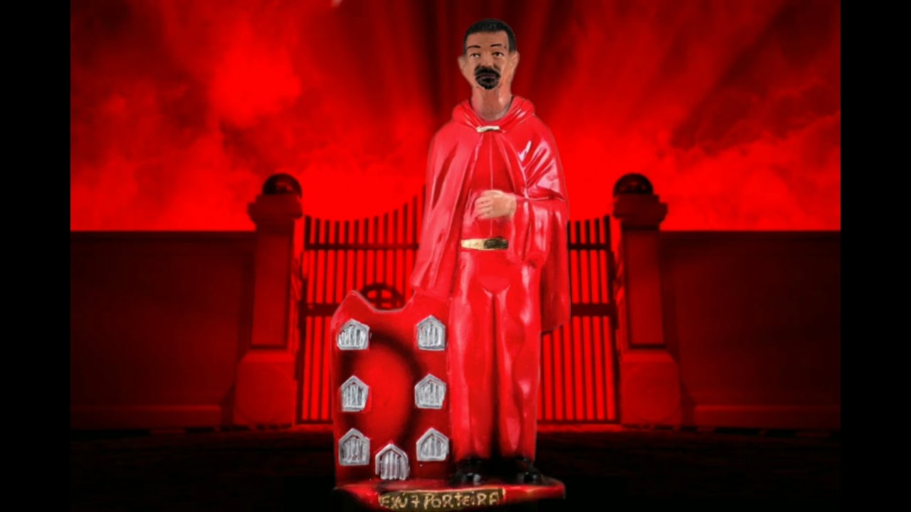 Ponto Exu Sete Porteiras - Cadê a Chave? (Legendado) @Aldeiadecaboclos