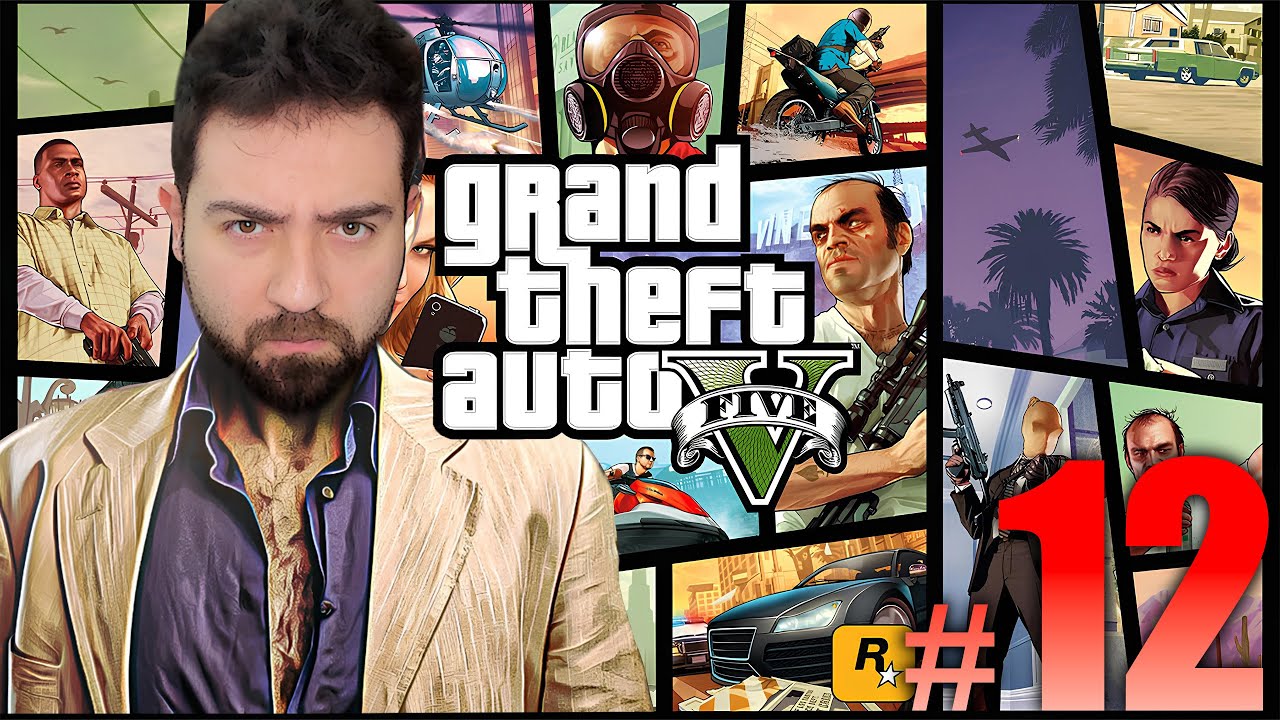 LAMAR REİS KURTARMA OPERASYONU | GTA 5 TÜRKÇE #12