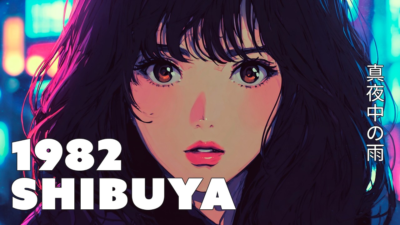 Lost in Shibuya 1982 – Midnight City Pop Mix | 懐かしいシティ