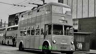 The Last British Trolley Bus Systems