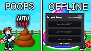 [OP] DROP A POOP NEW SCRIPT OP AND (NO KEY) 2025