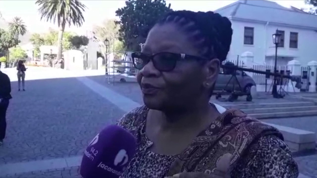 fmi Chairperson of NCOP, Thandi Modise: We expect a smooth SONA 2017