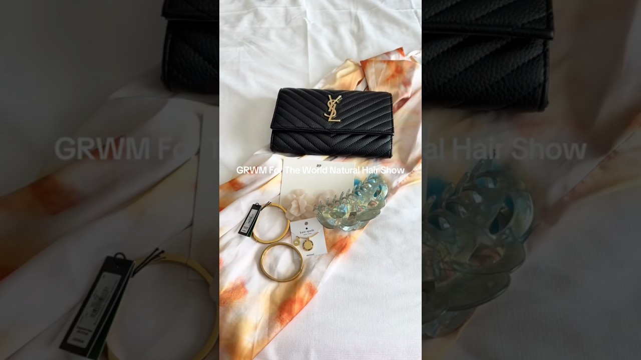 😍 World Natural Hair Show | GRWM