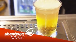 Bierzapf-Revolution aus Amerika: Haben die Bottoms Up Biere Zukunft | Abenteuer Leben | Kabel Eins