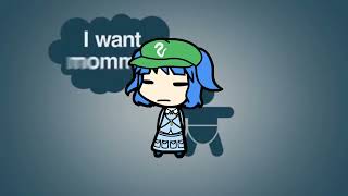 Touhou Nitori fans be like