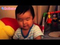 【遊び】いないいないばあで大興奮のもっちゃん 生後8ヶ月の赤ちゃん Baby Exited Peekaboo ベビちゃんねる赤ちゃん成長記録動画