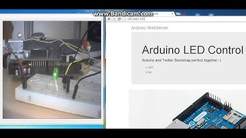 Arduino Webserver LED Control - electrocorner.net