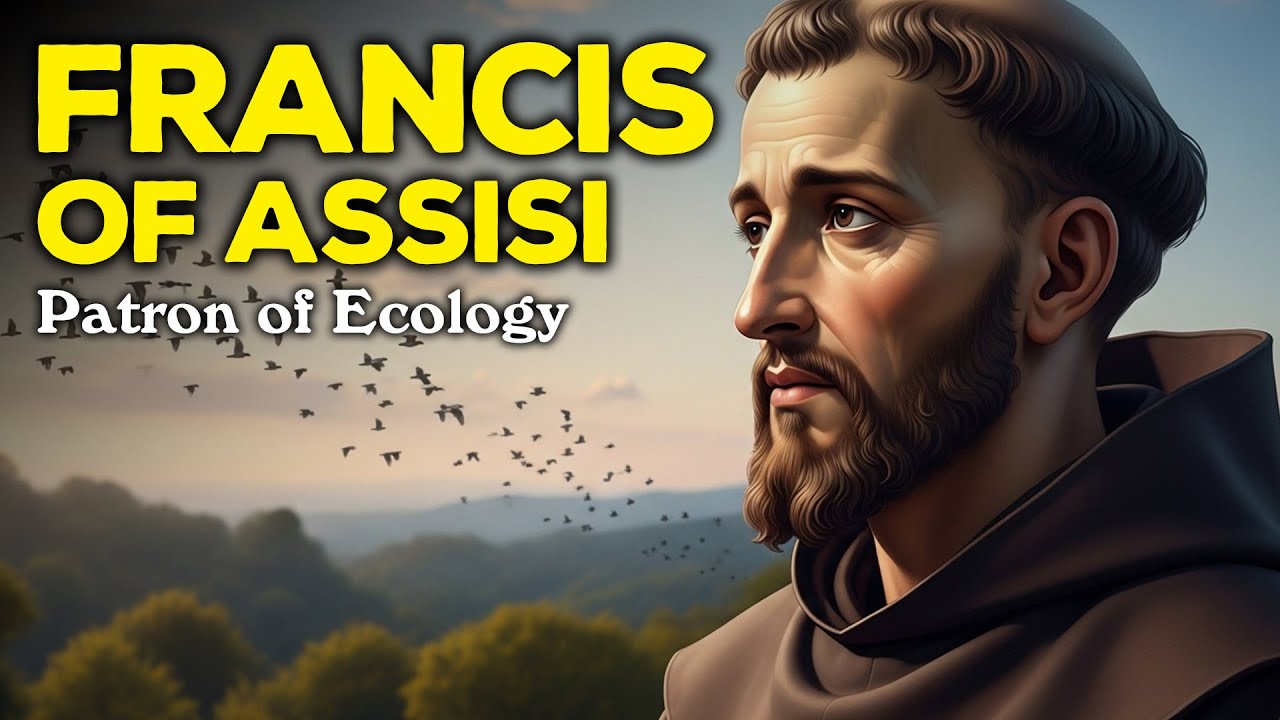 Saint FRANCIS of Assisi: The Founder Who Rebuilt the Church With Poverty