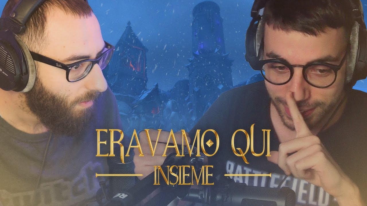ERAVAMO QUI INSIEME ft il Maestro