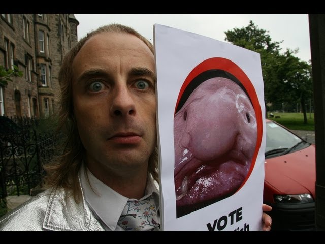 Ugly animal vote - Blobfish (Paul Foot)