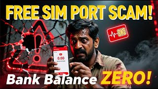 Free Sim Port Scam Exposed How A Small Mistake Emptied A Bank Account