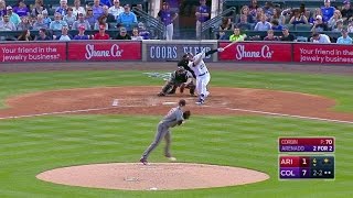 ARI@COL: Corbin strikes out Arenado swinging in 4th