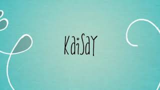Kaisay - Aleena Ali Official Lyric Video