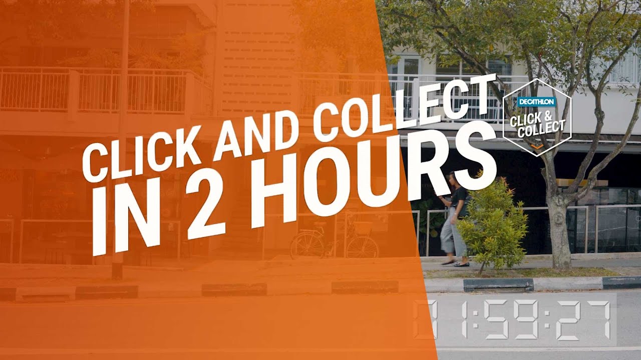Click \u0026 Collect In 2 Hours - YouTube