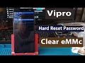 How to hard reset vipro phone online