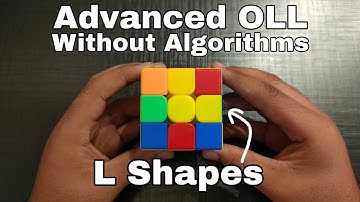 Learn Full OLL Without Algorithms "Part 8"