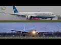 BAD WEATHER Planespotting AMSTERDAM Schiphol Airport December 2020