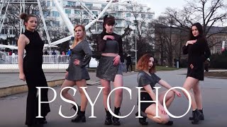[K-POP IN PUBLIC CZECH] | Red Velvet - Psycho| Deja Vu ft. ERROR