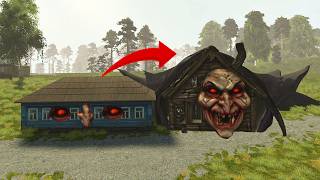 🔥 The Monster from Grandpa’s House Is Hiding in My Village Disguised as a House! | Garry’s Mod screenshot 4