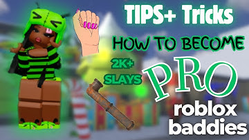 How to become PRO in ROBLOX BADDIES