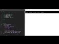 make a menubar using Html and Css | menu bar with hover effects | Hd video |