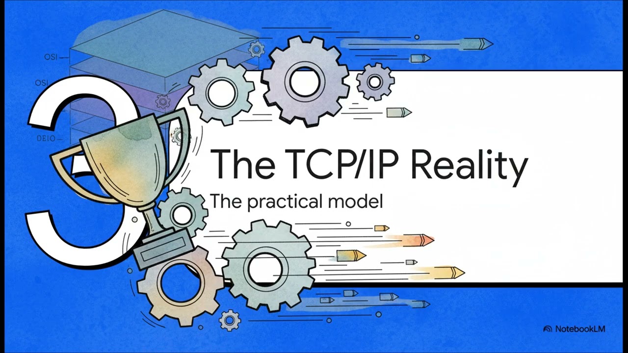 TCP IP Model vs OSI Model