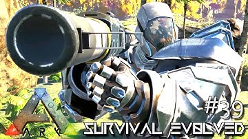 ARK: SURVIVAL EVOLVED - NUKES CLONES BIONIC SAVAGE EPIC FAILS !!! E39 (MODDED ARK CENTER GAMEPLAY)