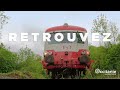 Ref:vRkkPr9LPdg Sur la route des fabuleux voyages : train du pays cathare des fenouill�des dans l aude