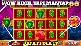 BET 1M DAPAT POLA 1T? DI 5DRAGON || HIGGS DOMINO ISLAND