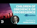 Children of obedience or disobedience