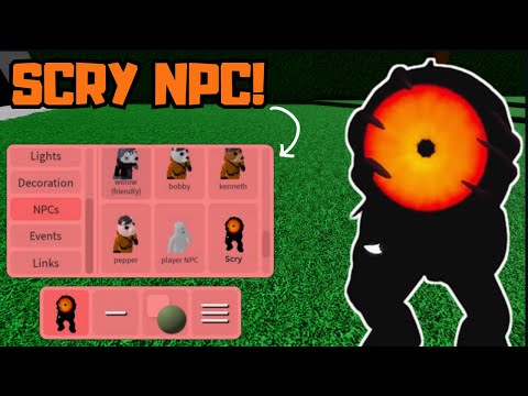 SCRY NPC! - PIGGY BUILD MODE UPDATE